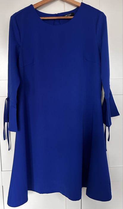 Chabrowa sukienka Eva Minge