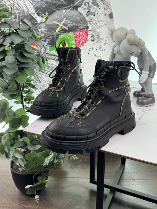 Зимові ботінки шкіряні Zara 38 розмір Е10689