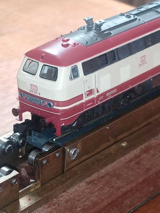 Comboio escala N 1:160  1/160
