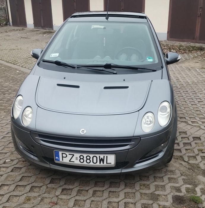 Smart ForFour 1.1 benzyna