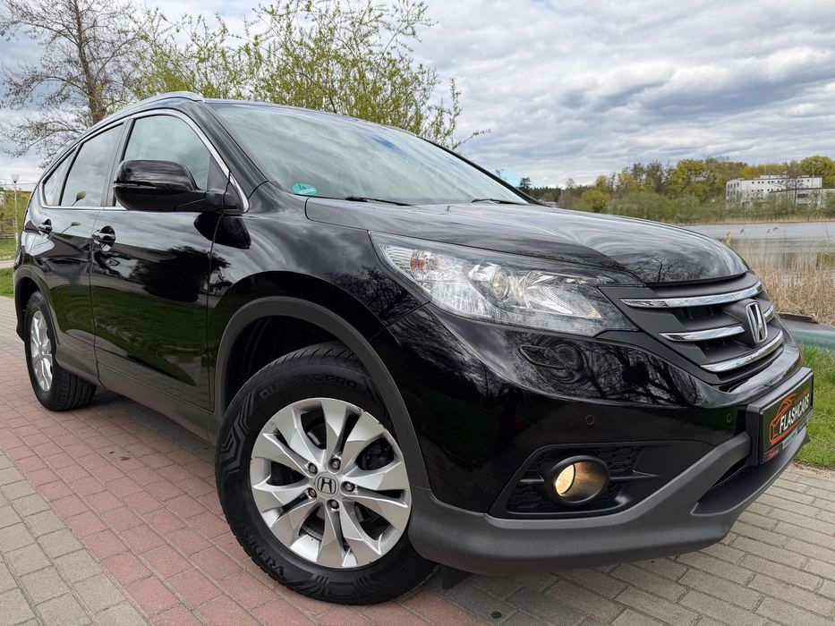 Honda CR-V Jedyne 157tkm * Kamera * Oryginał * 1.6CDTI 120Ps * Z Niemiec