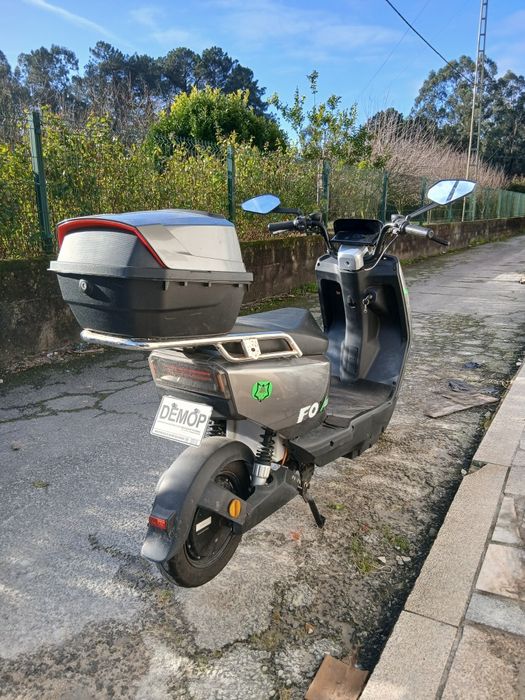 Mota elétrica usada