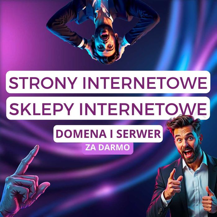 STRONY INTERNETOWE | Sklepy | Strony wizytówki | Tworzenie stron 2026