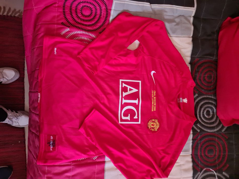 Camisola Ronaldo Final UCL 2008