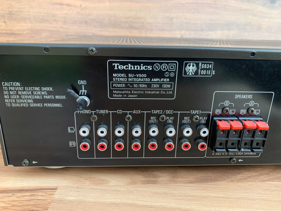 Wzmacniacz Technics SU-V500