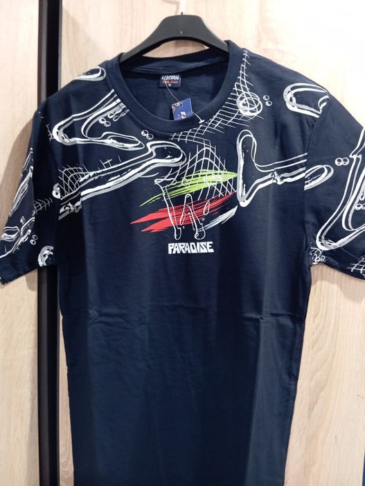 T-shirty męskie bawełna