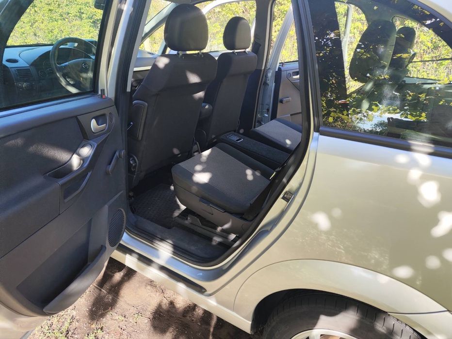 Продам опель меріва а opel meriva a 1.6