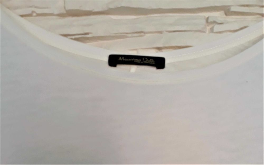 Bluzka MASSIMO DUTTI długi rękaw M.