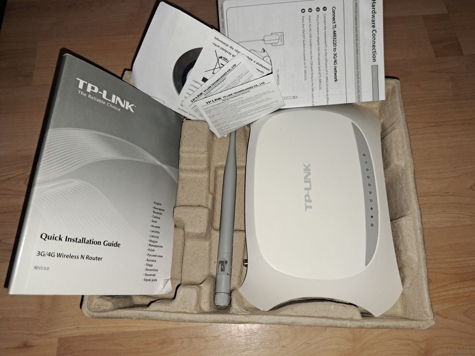 Router Modem TP Link do inernetu