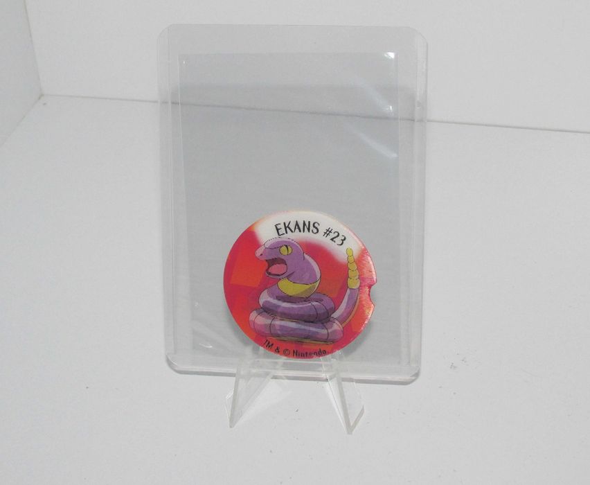 Tazo Pokémon in 3D! ( Ekans, Arbok)