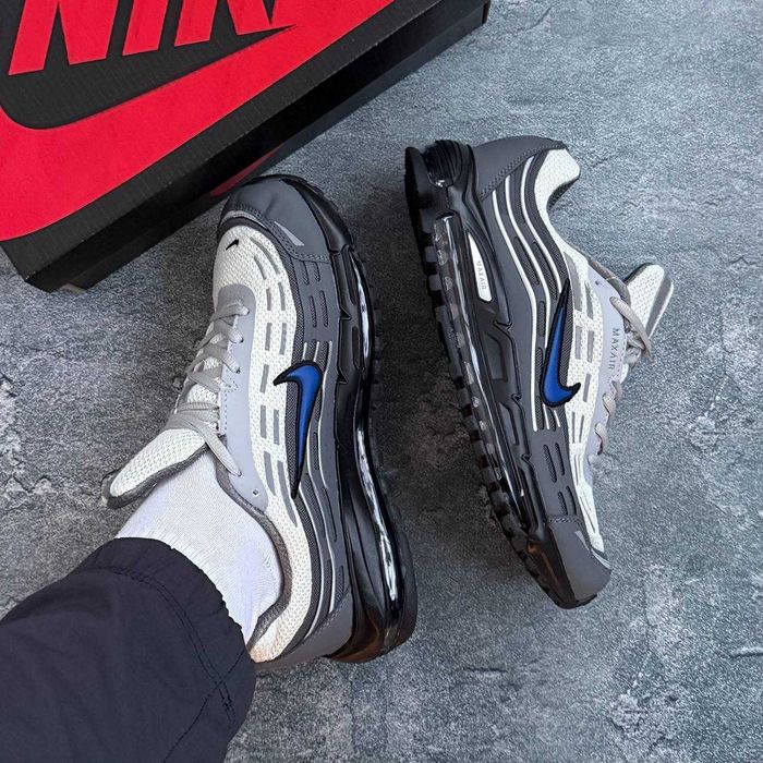 !SALE! Nike Air Max TL 2.5 Grey/Blue Reflective 40 41 42 43 44 45 найк