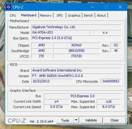 Gigabyta GD-97A-UD3 | AMD FX 9370 | 16Gb DDR3 | Noctua x2