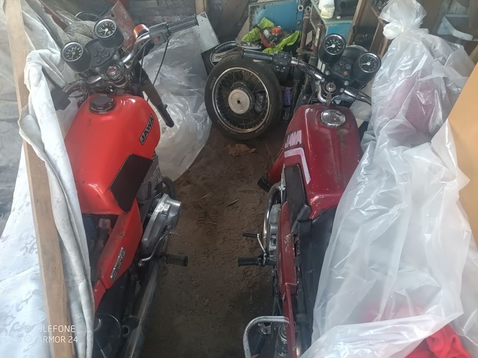 Рама ява живі документи вилка фара приборка сидіння бак бардачки мотор