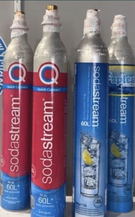 Butla CO2 sodastream wymiana/sprzedaż