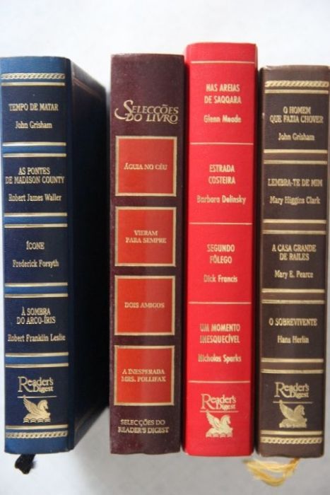 29 Livros condensados das Selecções do Reader's Digest