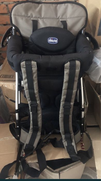 Рюкзак-кресло Chicco Caddy