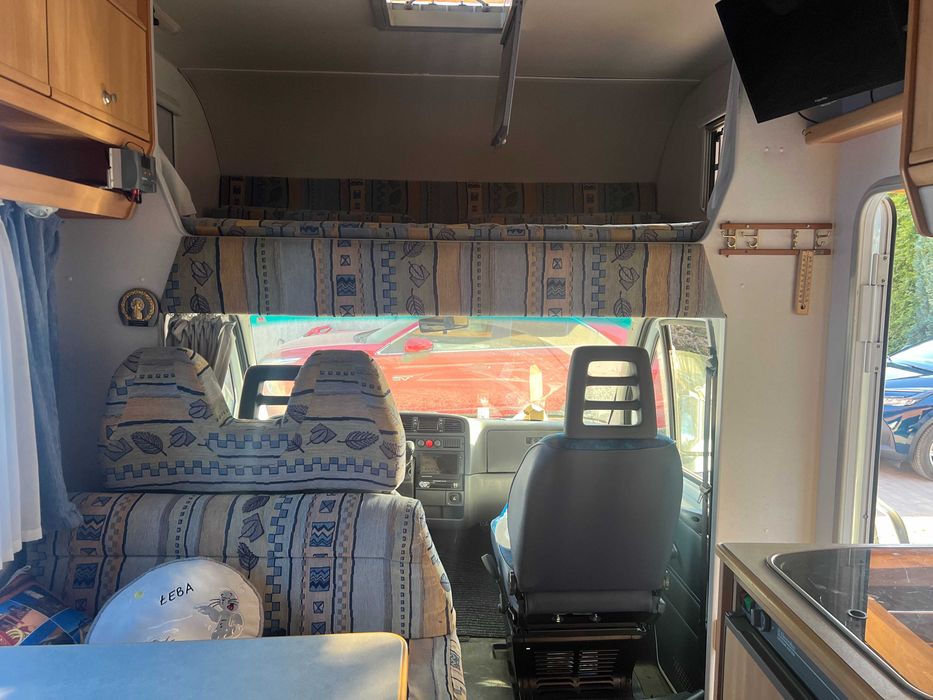 Wynajem Kampera Fiat Ducato