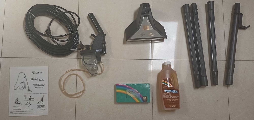 Aspirador Rainbow eSeries E1 + Power Nozzle + AquaMate