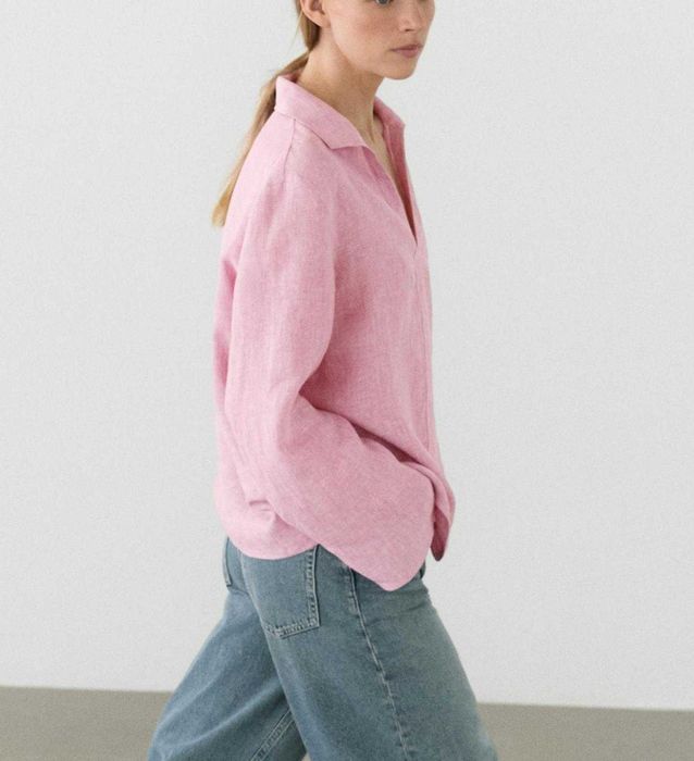 Костюм лен zara cos twinset