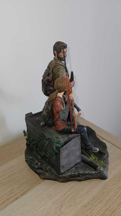 Estátua The Last Of Us - The Last Pandemic - Edição Limitada / Colecionador