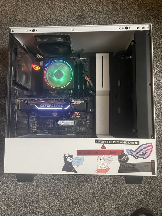 Ігровий ПК Ryzen 7 3700X / RTX 2060 6GB / ASUS ROG Strix / DDR4 16GB / ssd M2