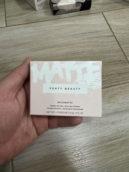 Оригінал! Пудра Fenty Beauty Invisimatte Instant Setting Blotting Powr