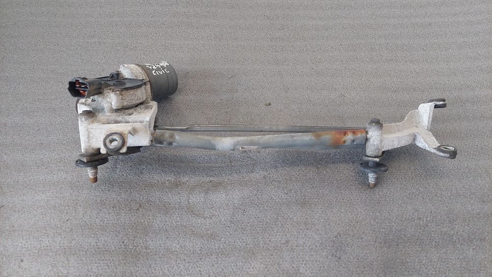 Motor limpa vidros frente HONDA Civic VII Hatchback (EU_, EP_, EV_)