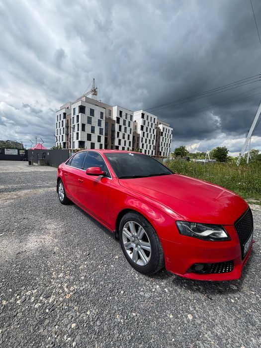 Ауді а4б8 1.8TFSI