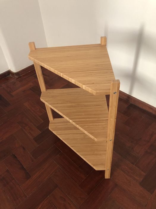 Móvel canto bambu ikea