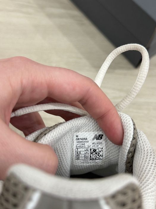 Кросівки унісекс New Balance 740 Grey GR740SA
