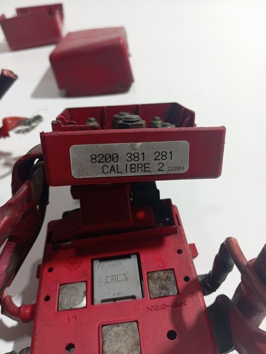 Renault scenic 2 megane 2 клейма