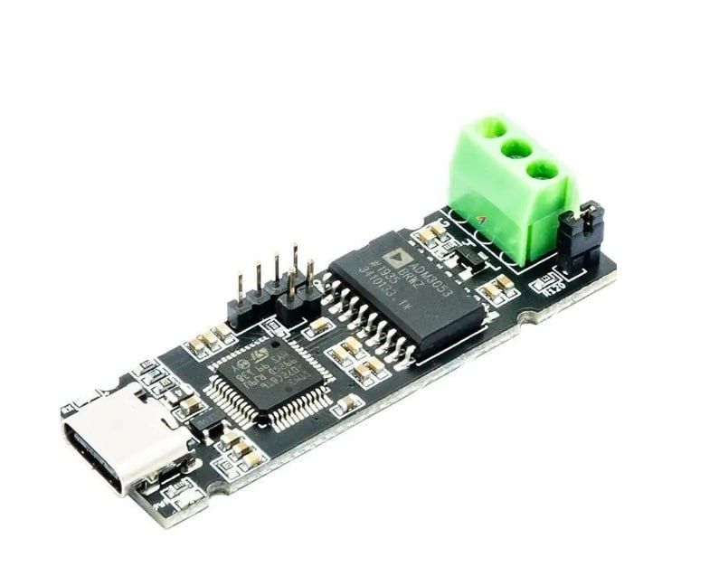 USB to CANable Pro, P-CAN Перетворювач інтерфейсів, can зчитувач