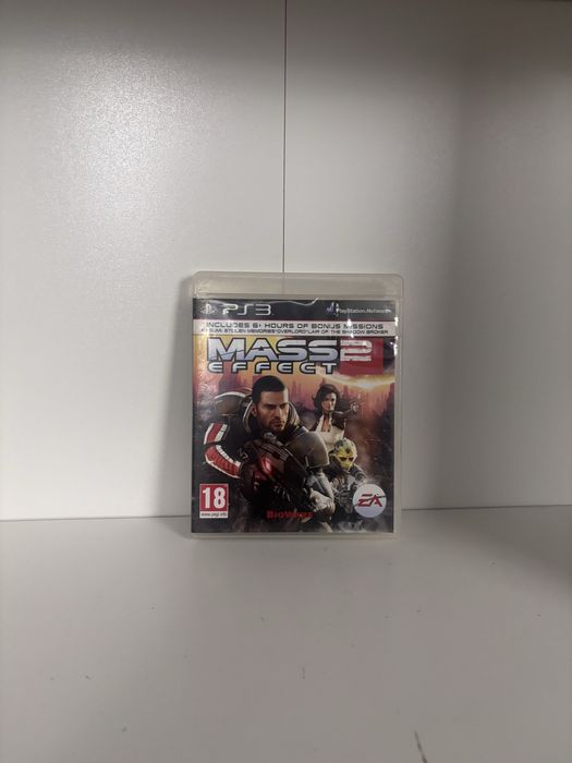 (CIB) Gra Mass Effect 2 na PS3