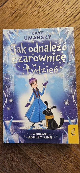 Książka "Jak odnaleźć czarownicę w tydzień?" - Kaye Umansky
