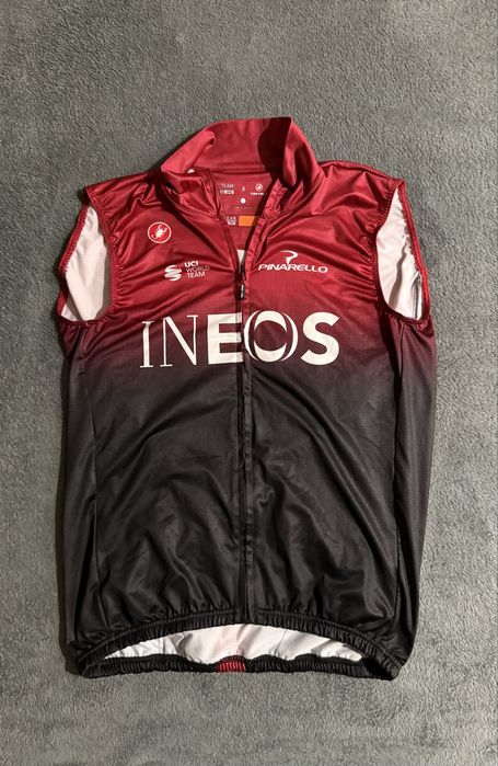 Kamizelka rowerowa/kolarska Castelli Ineos Gilet