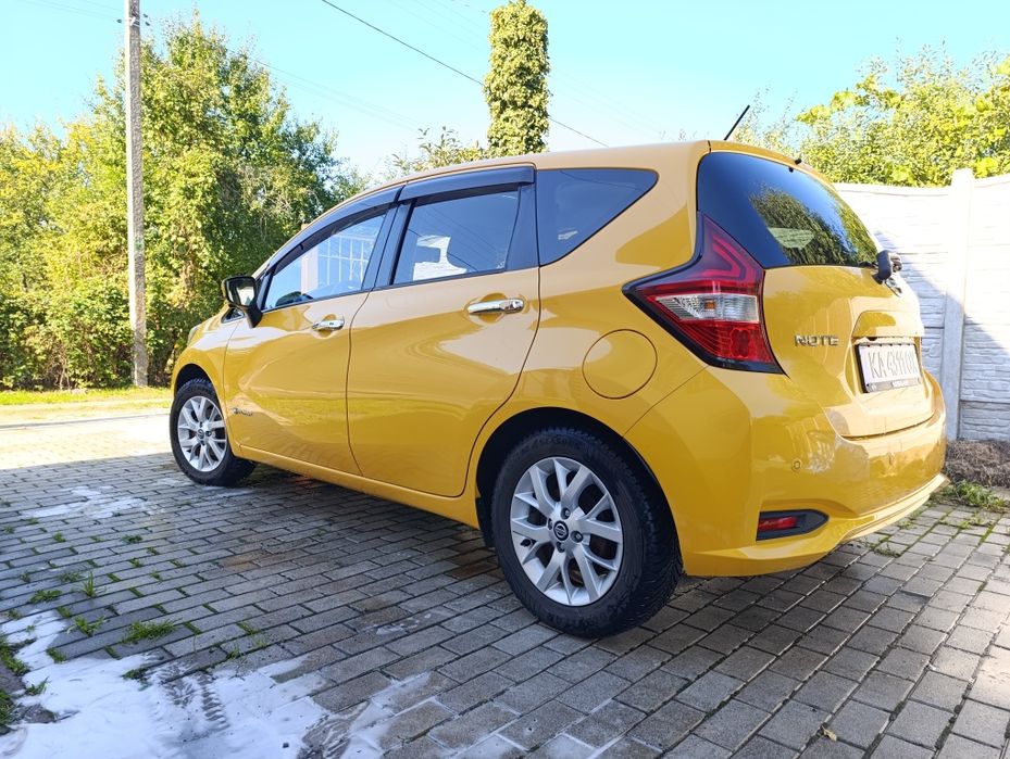 Nissan Note 4wd 2018 гібрид