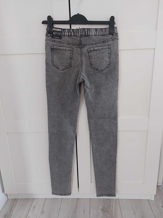 Terranova Jegginsy jeansy rurki 164 nowe