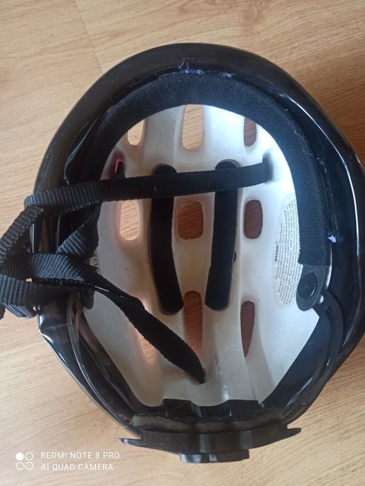 Kask dla dziewczynki
