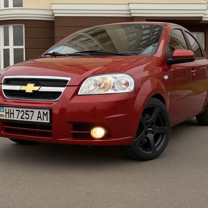 Шевроле Авео т250