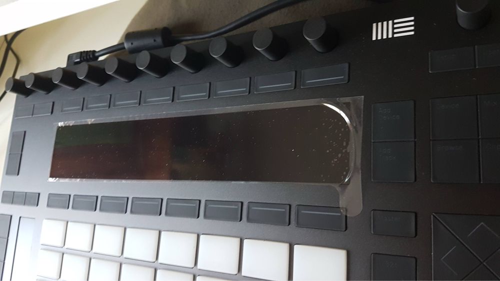 Ableton Push 2 + Decksaver ideal