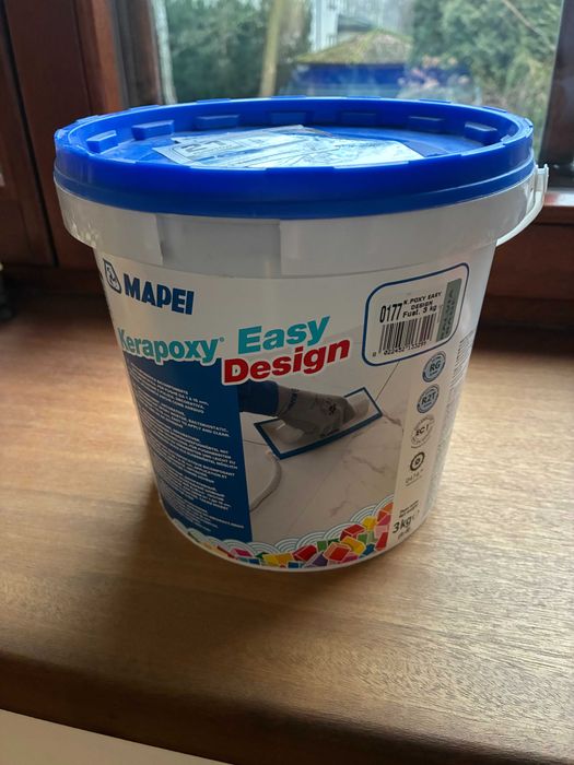 Fuga epoksydowa MAPEI Kerapoxy Easy Design Kolor 177 szałwia 3kg NOWA