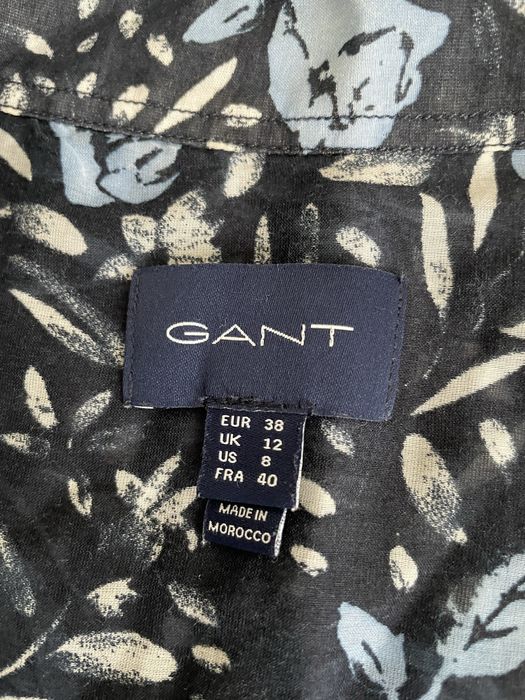 Рубашка Gant,шелк