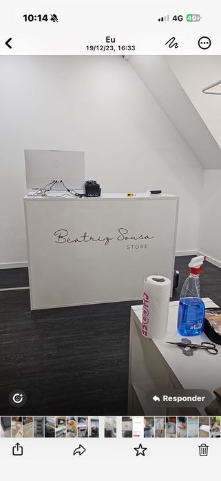 Balcão em ótimo estado