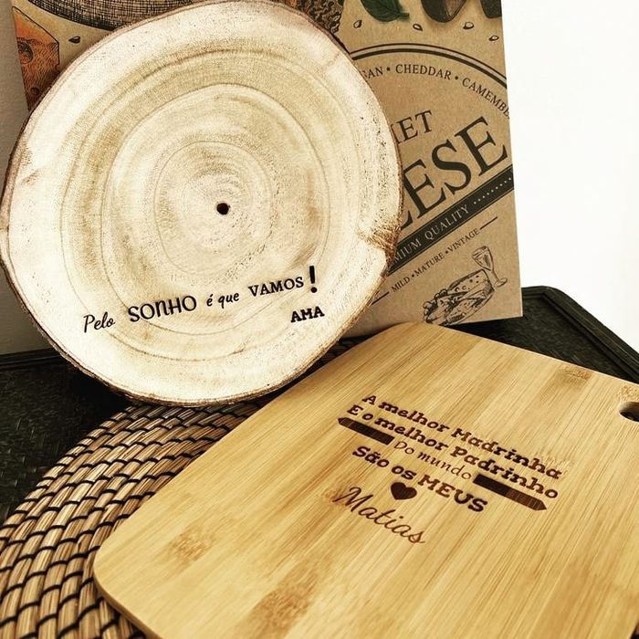 Tabuas personalizadas