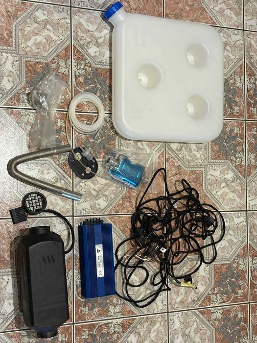 Ogrzewanie postojowe Webasto Eberspacher d2 2,2kw