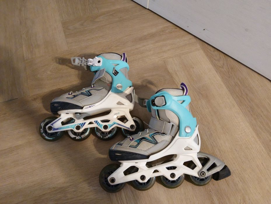 Rolki regulowane Oxelo Fit 3