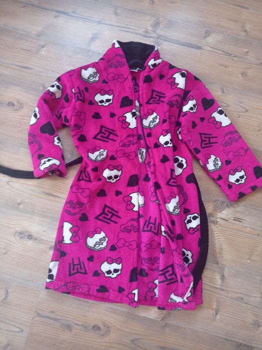 Szlafrok dla dziewczynki