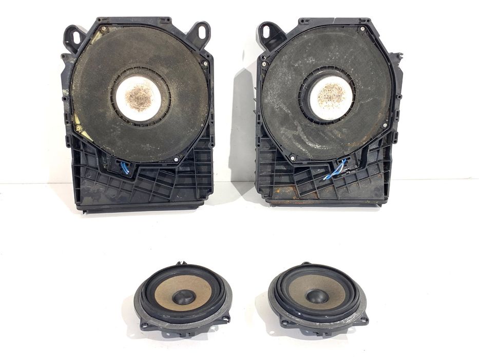 GŁOŚNIKI KOMPLET BMW E90 9143232 Sedan/Limuzyna 04-12 AUDIO