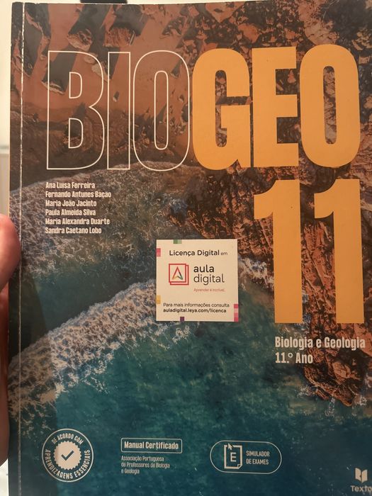 Manual biologia e geologia 11 ano