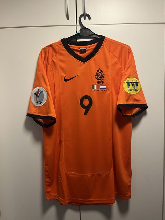 Koszulka Patrick Kluivert Holandia Euro 2000 KNVB Nike XXL